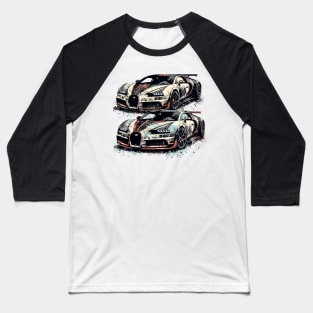 Bugatti Veyron Baseball T-Shirt